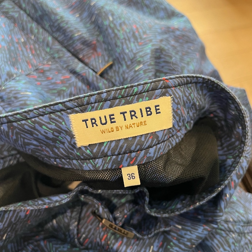 True tribe mens swim trunks size 36